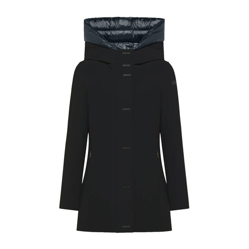 RRD Parka medio Parka Donna Winter Montgomery Nero - Francavilla Moda